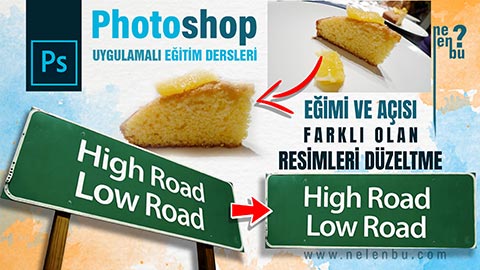 Correcting Images with Different Tilt and Angle - Photoshop Tutorials