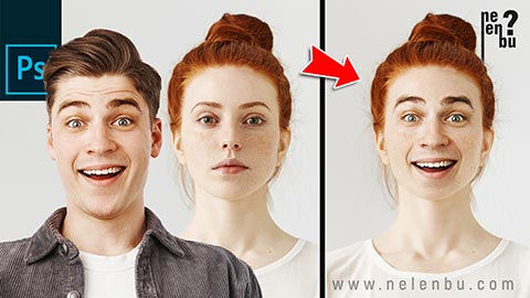 How to Make a Face Swap in Photoshop - Photoshop Tutorials