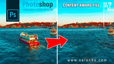 Image Cleaning with Content Aware Fill Tool - Photoshop Tutorials