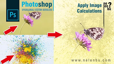 Using Apply Image and Calculations Tools - Photoshop Tutorials