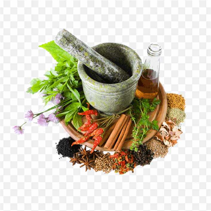 pnghit-herbalism-therapy-herbal-tonic-medicine-spice