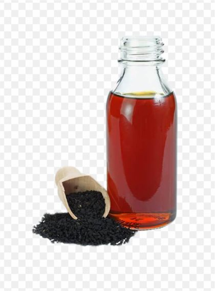 Black Seed Oil PNG