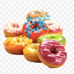 Doughnut High Definition Television Display Resolu Colorful Jam Donut PNG