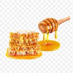 Gravy Honeycomb Dripping Food Honey PNG