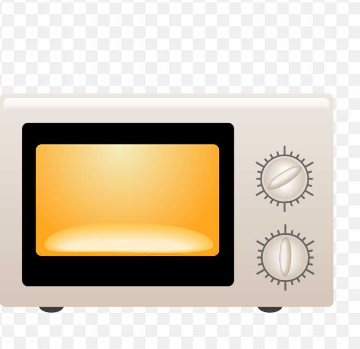 Home Appliance Microwave Oven Drawing Cartoon Microwave PNG