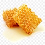 Honey Bee Honeycomb Comb Honey Honey PNG