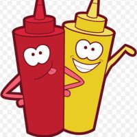Hot Dog Hamburger Barbecue Sauce Ketchup Free Cliparts Ketchup PNG