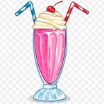 Ice Cream Milkshake Smoothie Clip Art Milkshake PNG