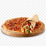 Lahmajoun Pizza Turkish Cuisine Kapsalon Wrap PNG