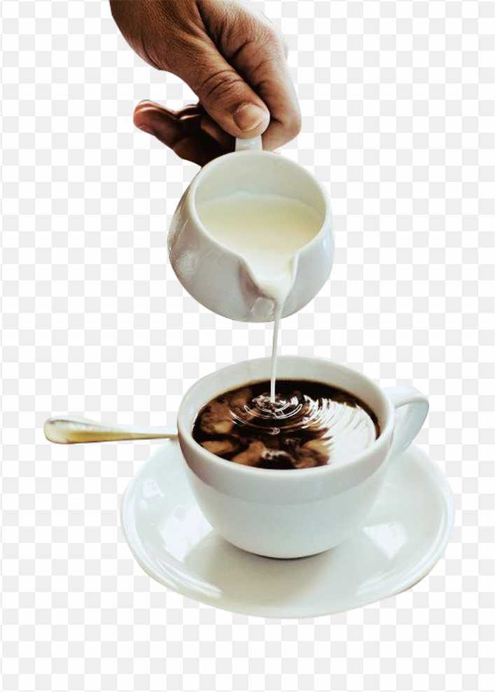 Milk Coffee Milk Cream PNG