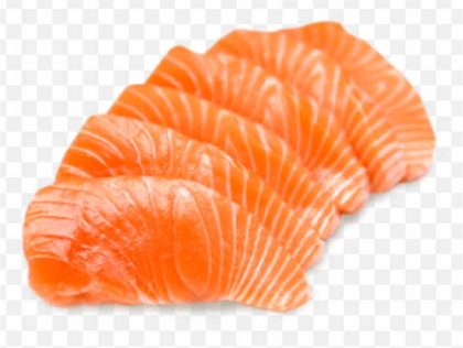 Salmon Sashimi Sushi Food Fish PNG