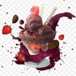 Sundae Chocolate Ice Cream Palm Restaurant Sorvete PNG