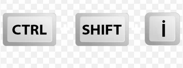 Ctrl Shift i Key PNG