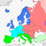 Europe Subregion Map Un Geoscheme PNG
