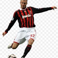 A C Milan Football Player Sport David Beckham PNG
