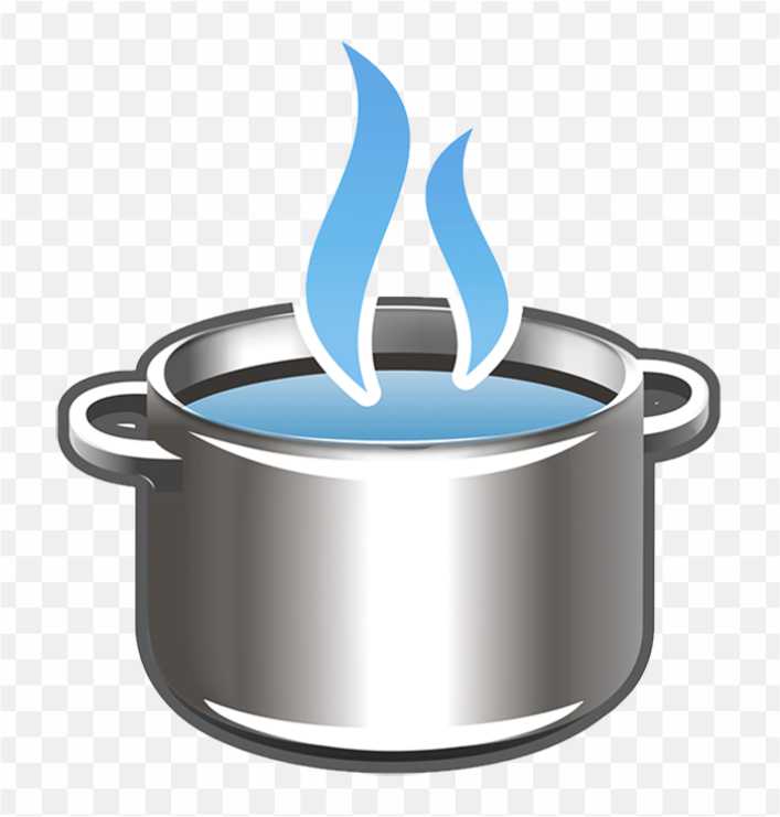 Boiling Point Water Vapor Clip Art Boiled PNG