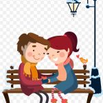 Couple Icon Couple Vector Stool PNG