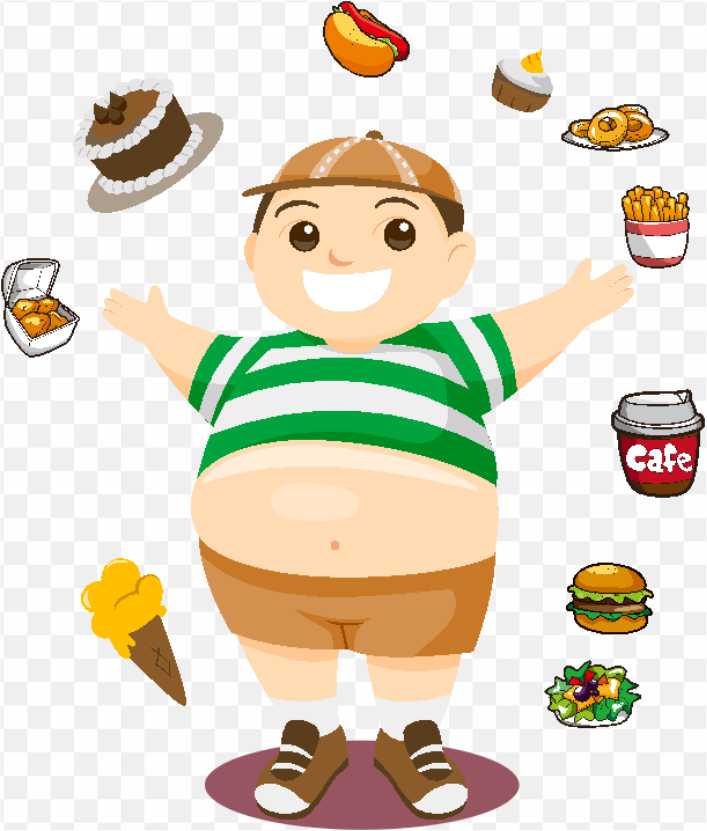 Fat Boy Glutton PNG