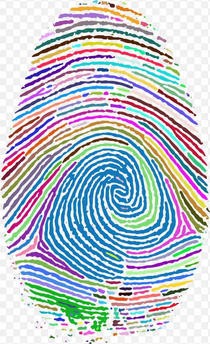 Fingerprint Footprint Clip Art Finger Print PNG