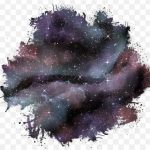 Galaxy Drawing Watercolor Painting Galaxy PNG