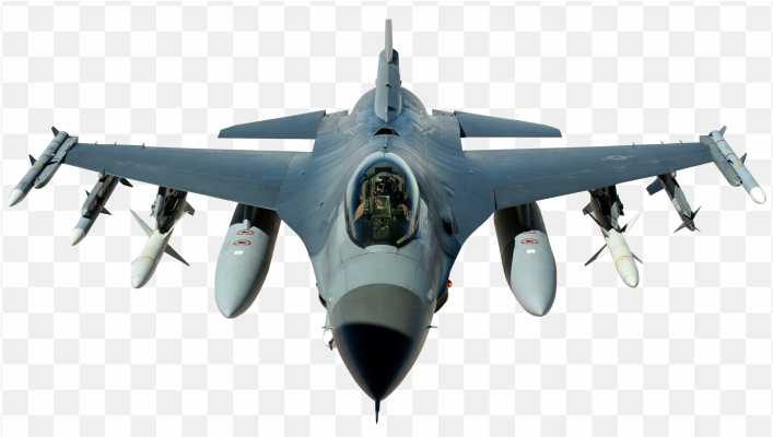 General Dynamics F-16 Fighting Falcon Fighter Airc Military Jet PNG
