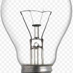 Incandescent Light Bulb Led Lamp Light Emitting Di A Light Bulb PNG