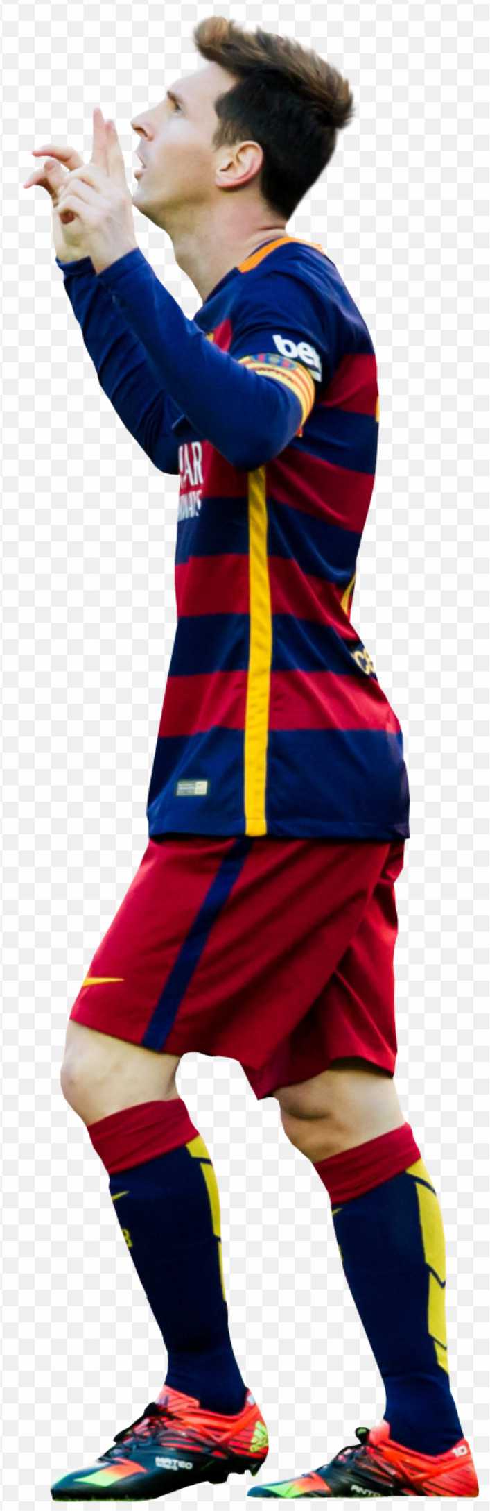 Lionel Messi 2015-16 Fc Barcelona Season Footbal Messi PNG