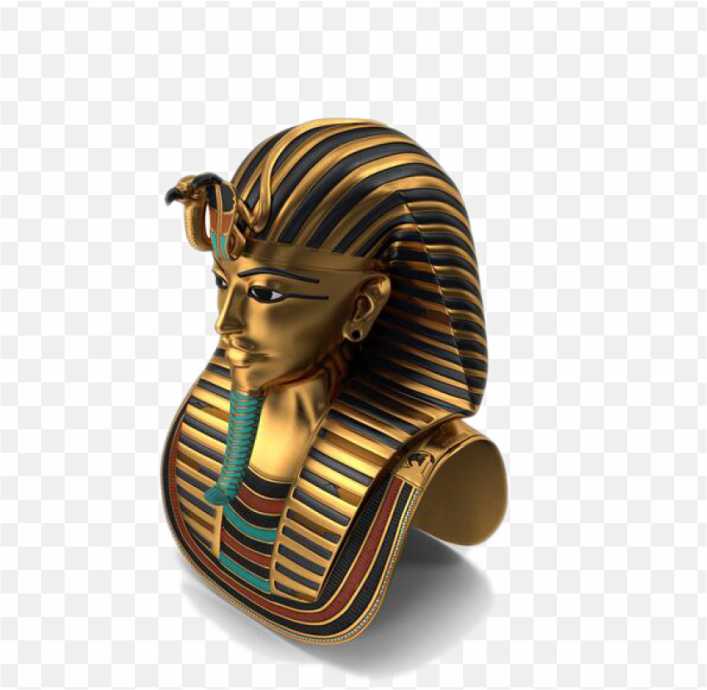 Mask Of Tutankhamun Pharaoh Mummy Pharaonic PNG