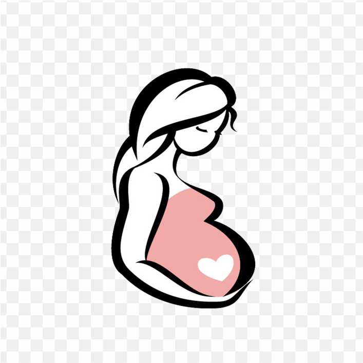 Pregnancy Childbirth Infant Woman Surgery Hand Painted Pregnant Women PNG