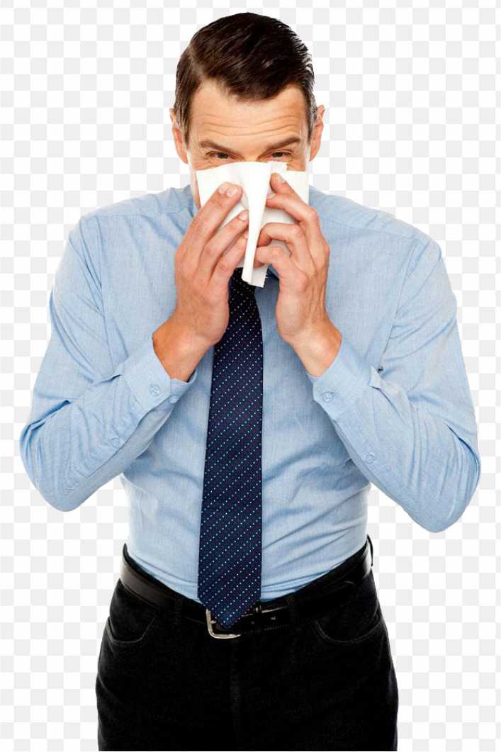 Sneeze Stock Photography Cough Common Cold Busines Cover Your Nose Picture PNG