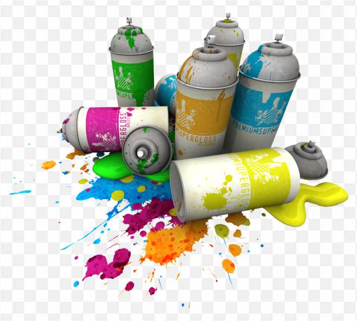 Spray Paint PNG