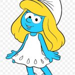 The Smurfette Brainy Smurf Papa Smurf The Smurfs Blonde Hair Cartoon Characters PNG