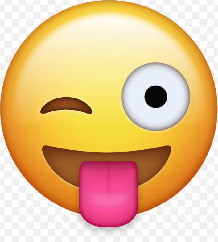 Tongue Stick Out Tongue Emoji PNG