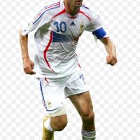 Zinedine Zidane 2006 Fifa World Cup France National PNG