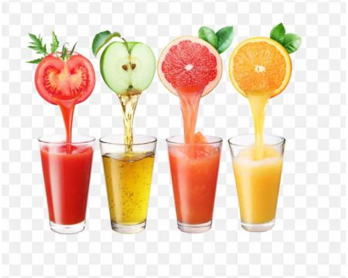 pnghit tomato, orange, apple juice png