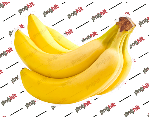 pnghit, banana, banana fruit, banana png