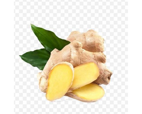 Tea Ginger Ale Spice Food Ginger Vegetable Material PNG