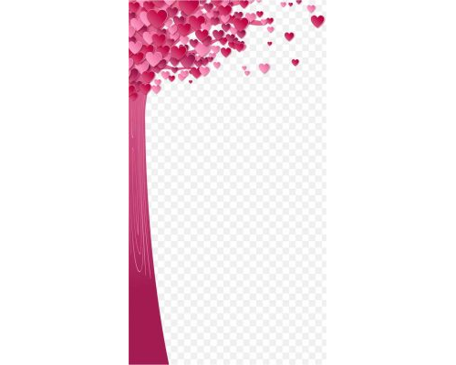 wall decal, sticker, flipkart paper, heart design, tree, heart tree png