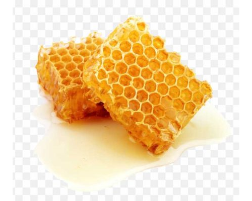 Honey Bee Honeycomb Comb Honey Honey PNG