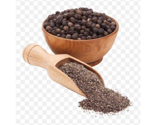 Black Pepper Chili Pepper Chili Powder Spice Pobla PNG