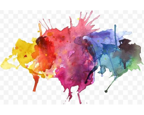 watercolor clipart watercolor splashes