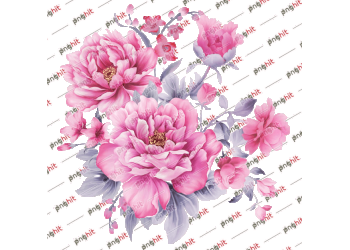 Floral design, hand painted, watercolour flower png