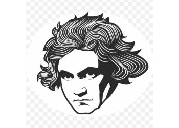 Visual Arts Logo Font Beethoven PNG