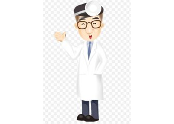Physician Cartoon Visual Acuity A Doctor PNG